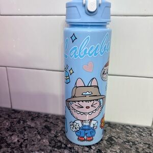 Kids Water Bottle - Blue lafufu
